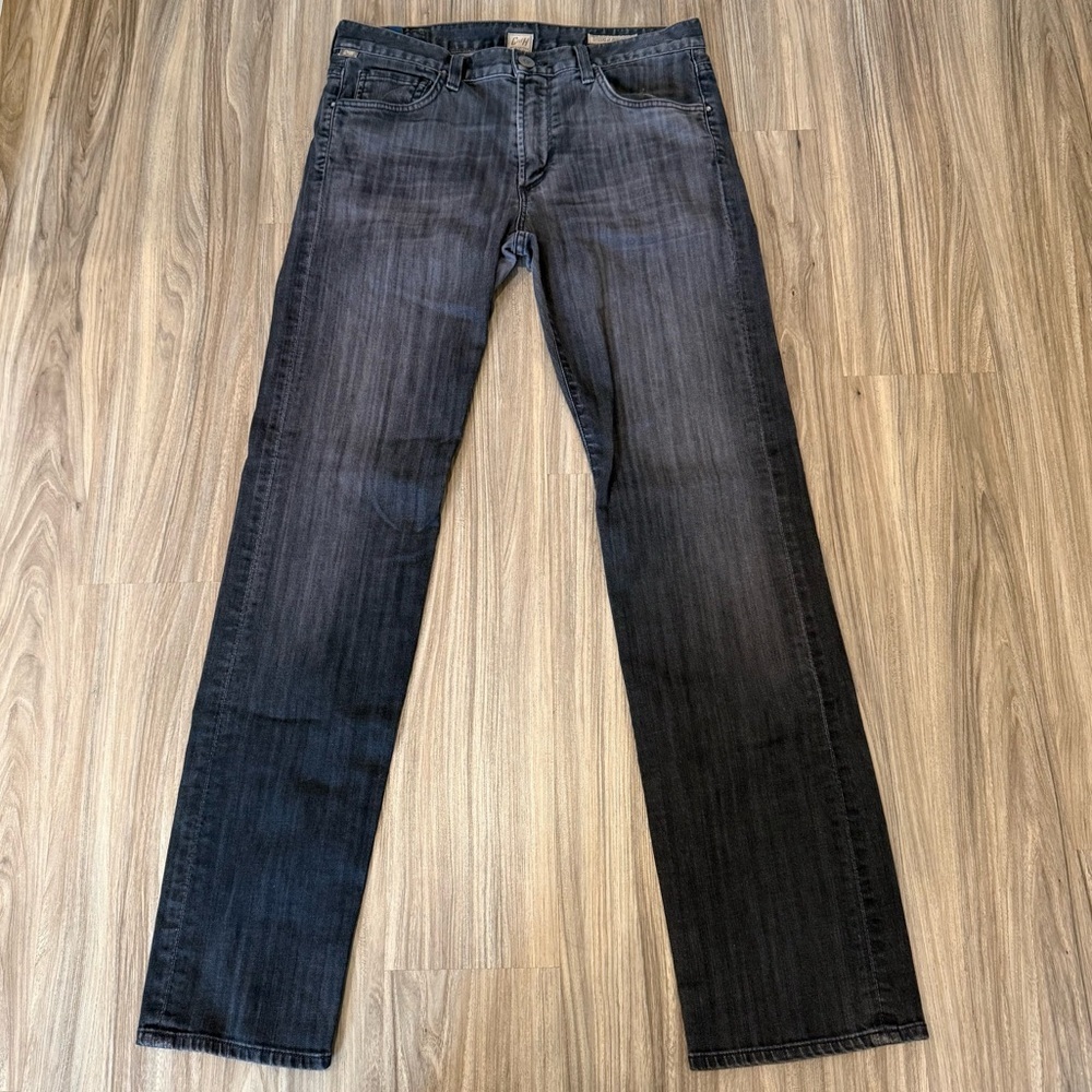 Citizens of Humanity Black Sid Jeans
